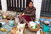 Luang Prabang, Laos - The day market.